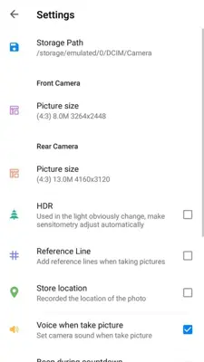 HD Camera android App screenshot 1